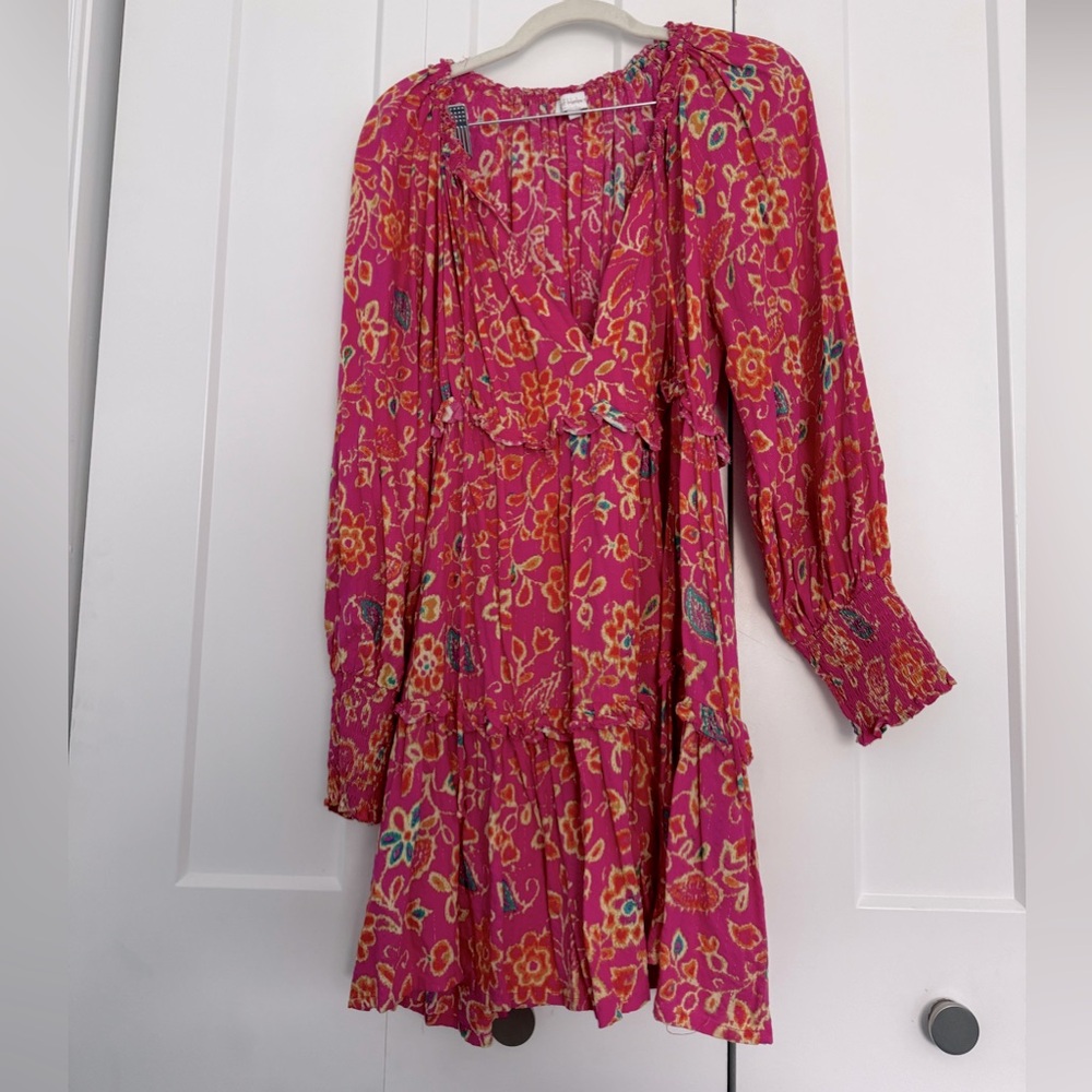 House of Harlow Pink Floral Dress